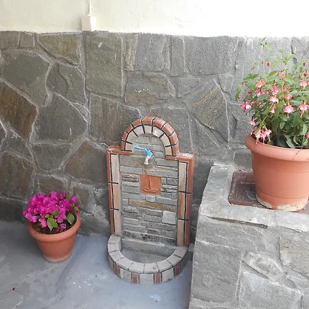 Apartmán Eveline House Kallirákhi