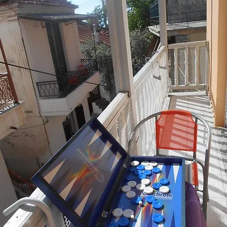 Eveline House Apartament Kallirákhi